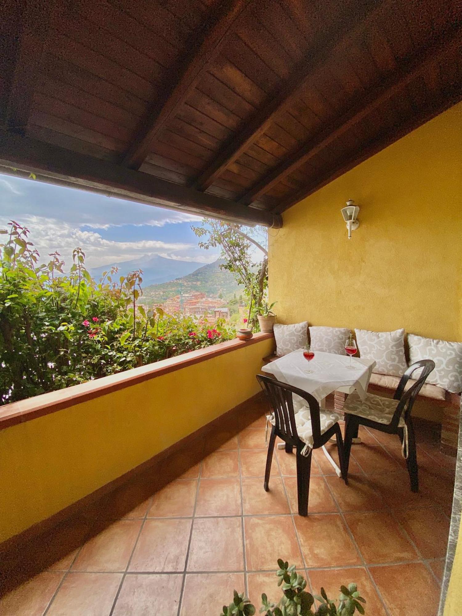 Bellavista Apartments Taormina Dış mekan fotoğraf