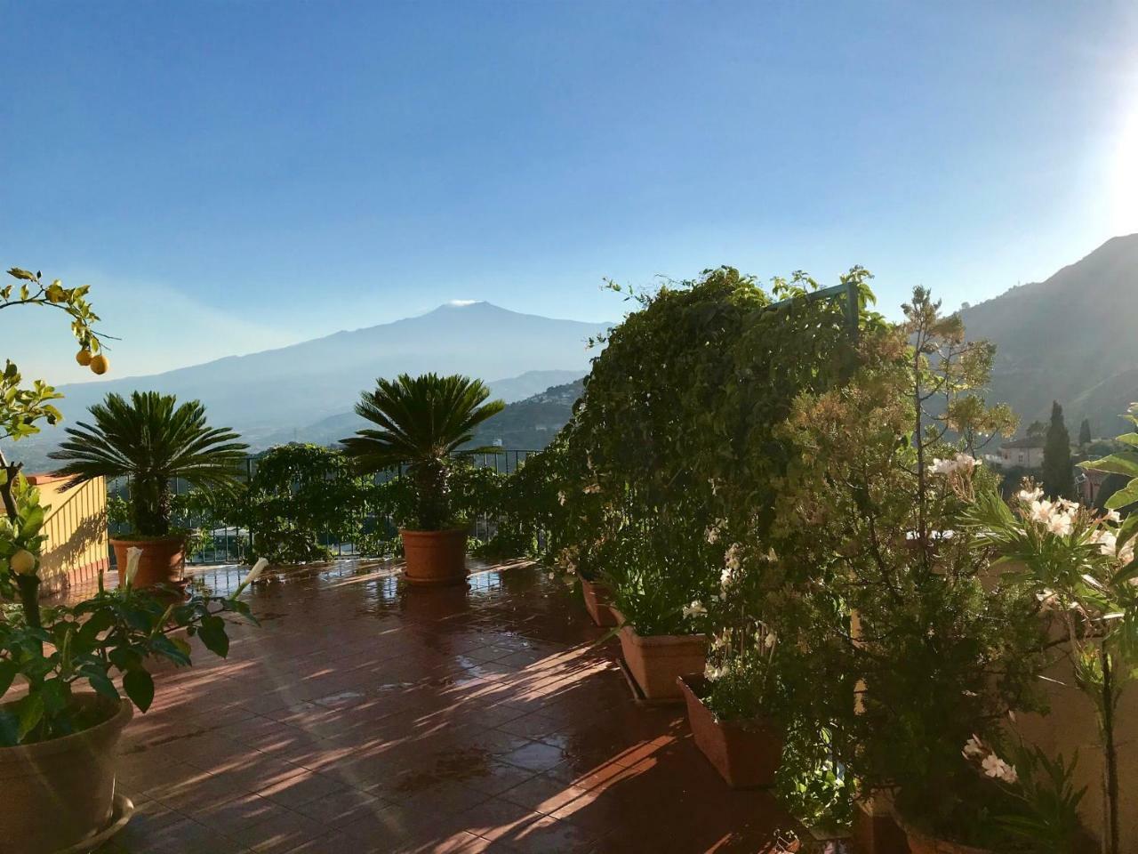 Bellavista Apartments Taormina Dış mekan fotoğraf